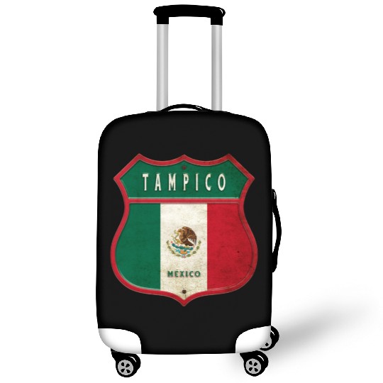 Tampico Mexico crest design Luggage Covers