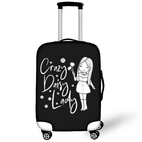 Daisy Garden Gardening Gardener Luggage Covers