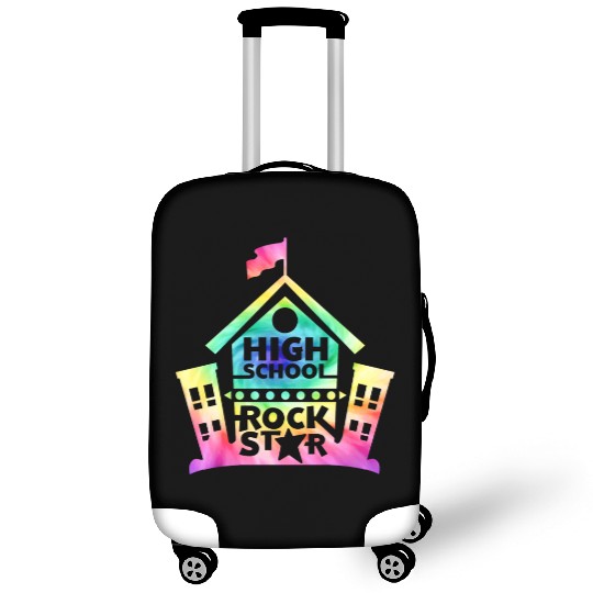 High School Rock Star Back to School Luggage Covers