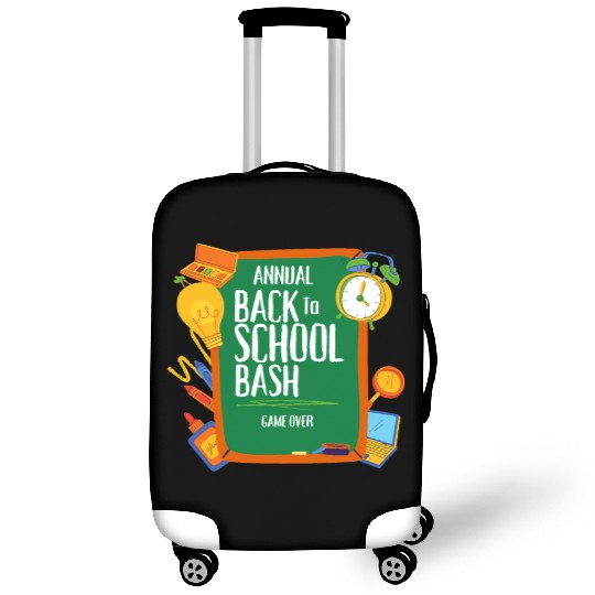 Game Over Back To School Luggage Covers