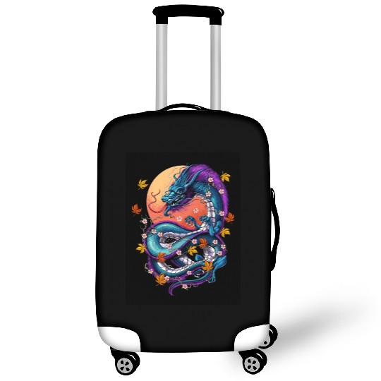 Japanese Dragon Luggage Covers