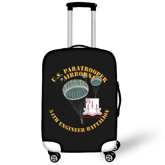 Army US Paratrooper 54th Engineer Battalion X 300 Luggage Covers