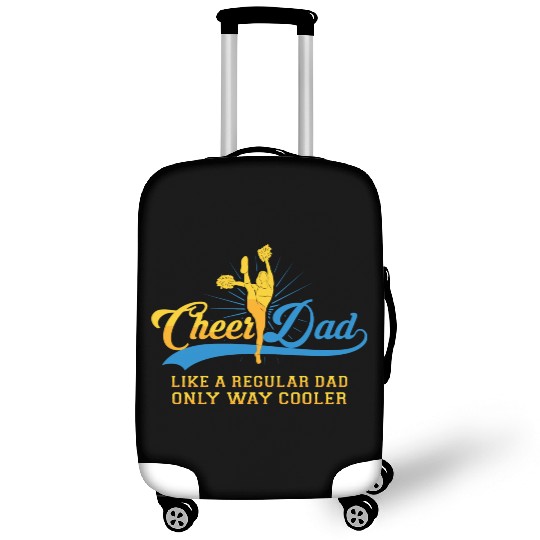 Cheer Dad Cheerleader Daddy T Luggage Covers
