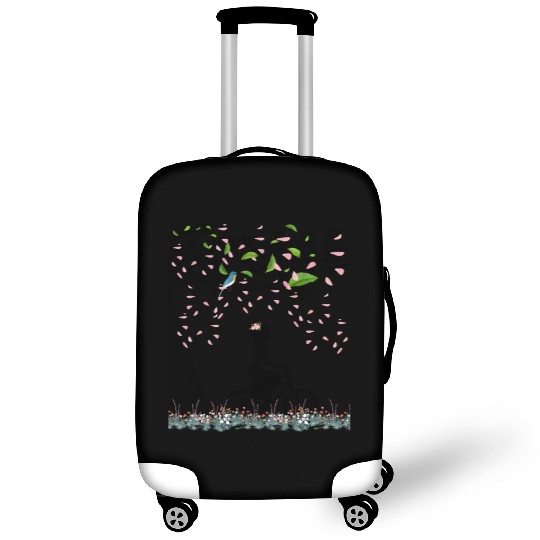 blossom, spring, summer, flowers, tree Luggage Covers