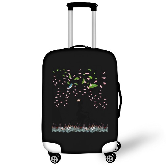 blossom, spring, summer, flowers, tree Luggage Covers