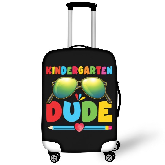 Kindergarten Dude Back To School Teacher Preschool Luggage Covers