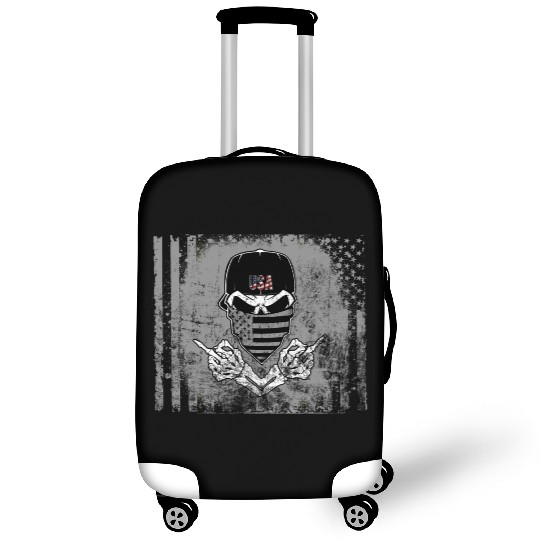 Wear American Warrior Luggage Covers