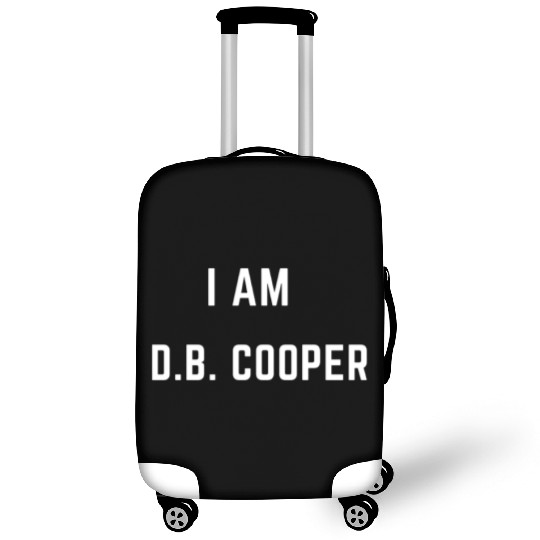 D.B. COOPER Luggage Covers