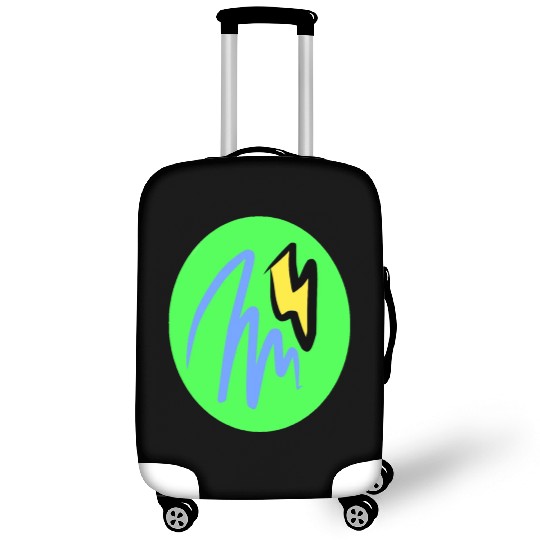 Tornado and Thunder design Luggage Covers
