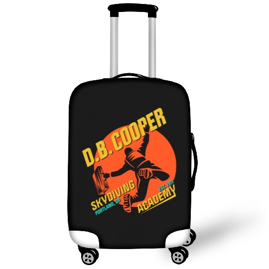 DB Cooper Skydiving Academy Luggage Covers