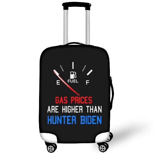 Joe Biden Gas Prices Are Higher Luggage Covers