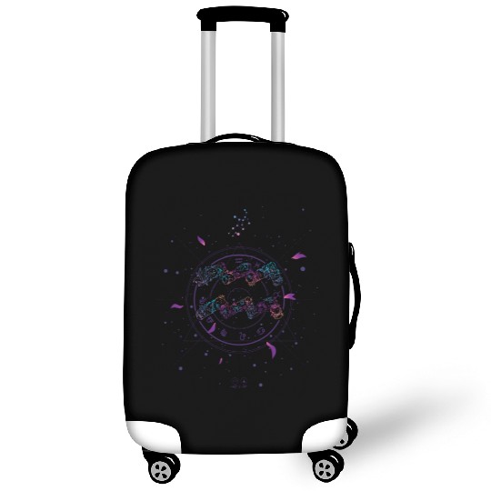 Aquarius Zodiac Astrology Aquarius Zodiac Astrolog Luggage Covers