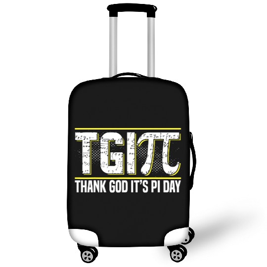 Happy PI Day 3 14 Pi Day Celebration Thank God It Luggage Covers