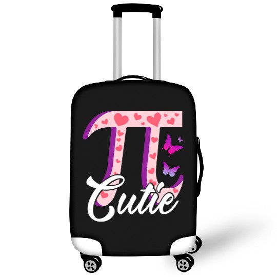 PI Day Luggage Covers Women Kids Men Toddler Math Teacher
