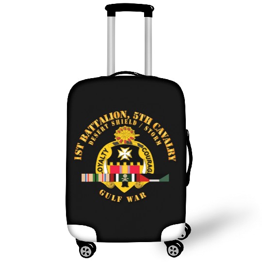 Army 1st Battalion 5th Cavalry DS w SVC Luggage Covers