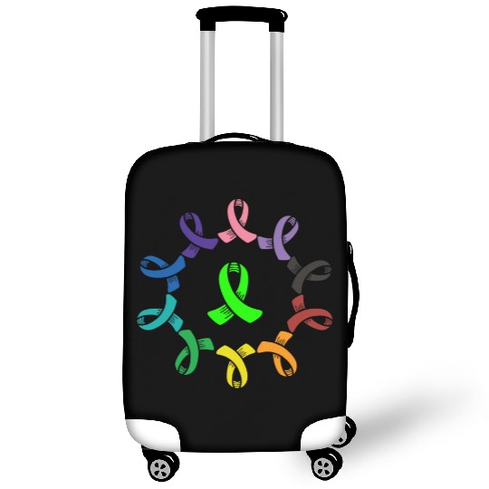 Gastroparesis Awareness Support Squad Cancer Luggage Covers