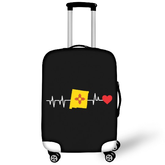 New Mexico Heartbeat Gift Luggage Covers