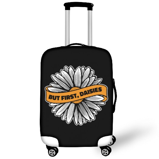 Daisy Garden Gardening Gardener Luggage Covers