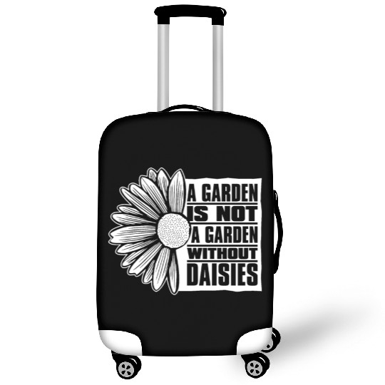 Daisy Garden Gardening Gardener Luggage Covers