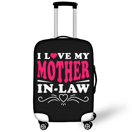 Mother-In-Law Funny Son-In-Law and Daughter-In-Law Luggage Covers