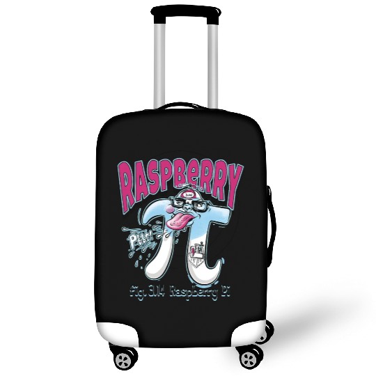 Pi Day Raspberry Pi Luggage Covers