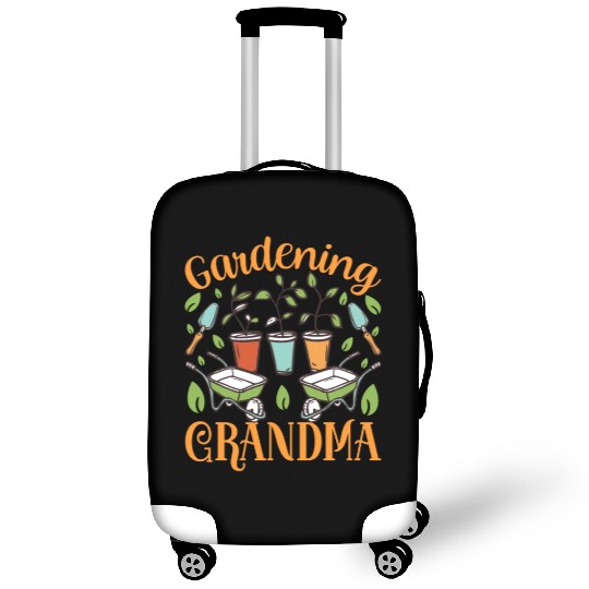 Gardening Grandma Garden Granny Gardener Luggage Covers