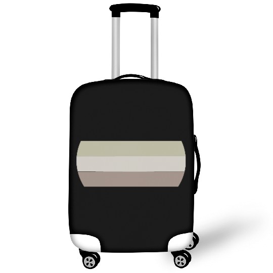 Camouflage Circle Center only Luggage Covers