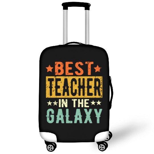 Best Teacher Ever Teacher Gift Luggage Covers