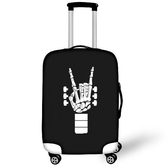 Metal Producer Skeleton Hand Guitar Luggage Covers