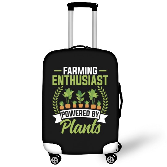 Farming Enthusiast Funny Farmer Agriculture Luggage Covers