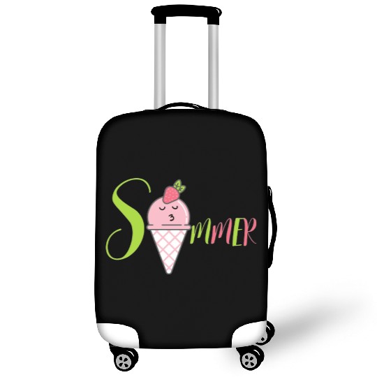 Summer ice cream Luggage Covers