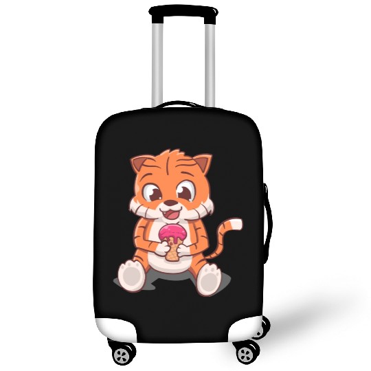 Tiger Ice cream Luggage Covers