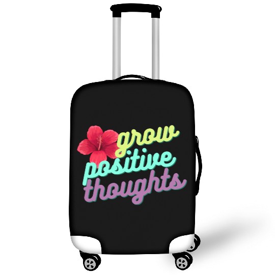Grow positive Thoughts Luggage Covers