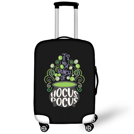 Its All A Bunch Of Hocus Pocus Scary Halloween Luggage Covers