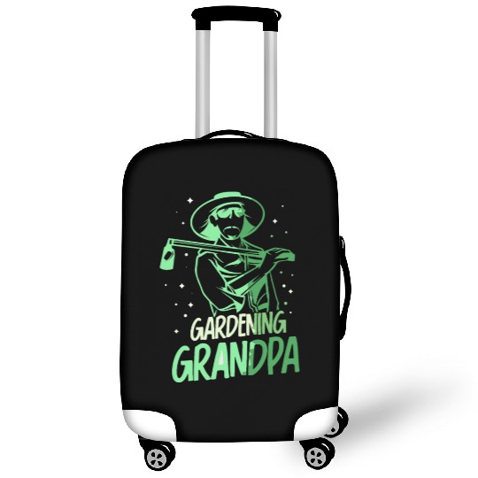 Gardening Grandpa Granddad Garden Landscaping Luggage Covers