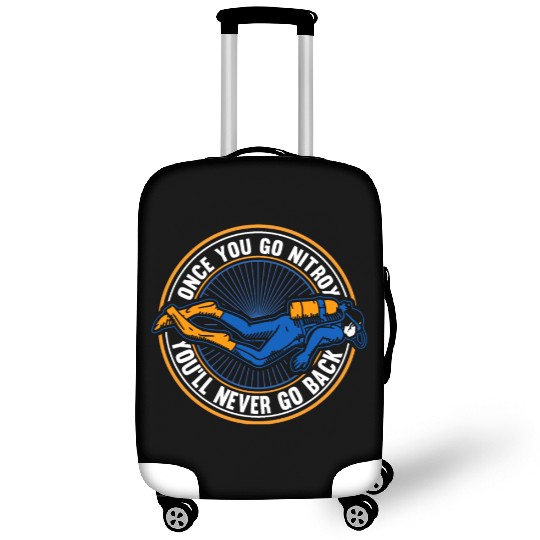 Scuba Diving Diver Luggage Covers