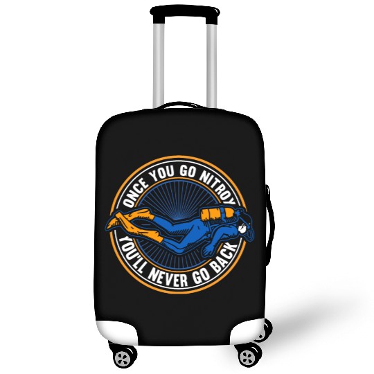 Scuba Diving Diver Luggage Covers
