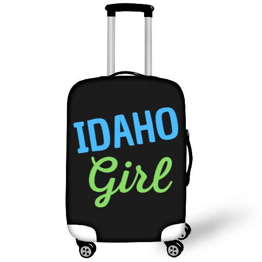 Idaho Girl Luggage Covers