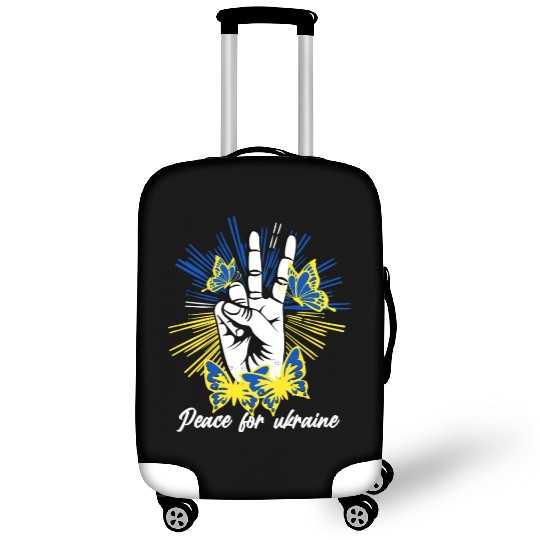 Peace in Ukraine Luggage Covers