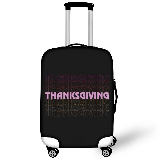 thanksgiving Luggage Covers
