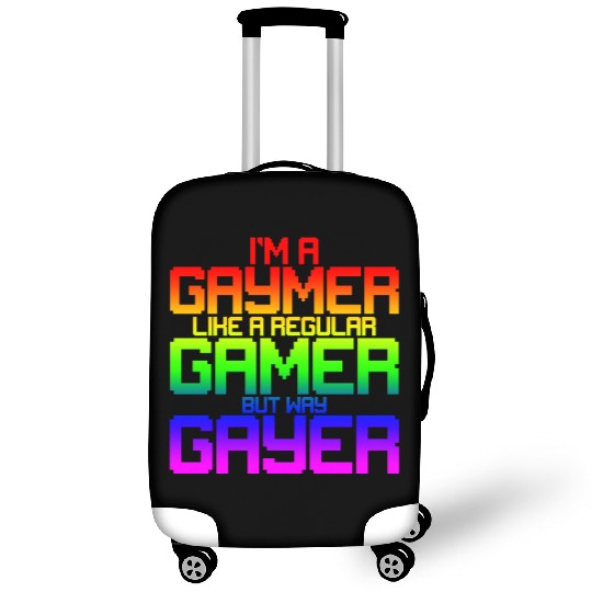 I'm A Gaymer, Like A Regular Gamer But Way Gayer 2 Luggage Covers