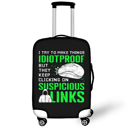 Cyber Security Suspicious Links Phishing Luggage Covers