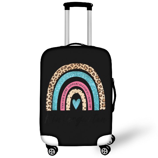 Kindergarten teacher back to school 2022 Luggage Covers