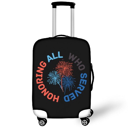 Thank You Veterans l Veterans Day Gift Idea Luggage Covers