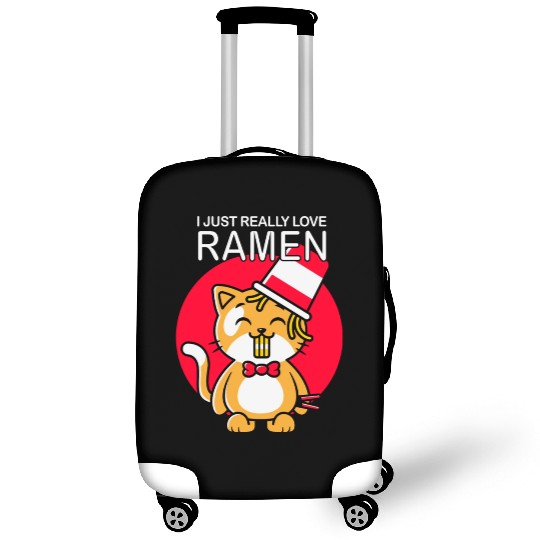 Cat Ramen Lover I Just really love Ramen Luggage Covers
