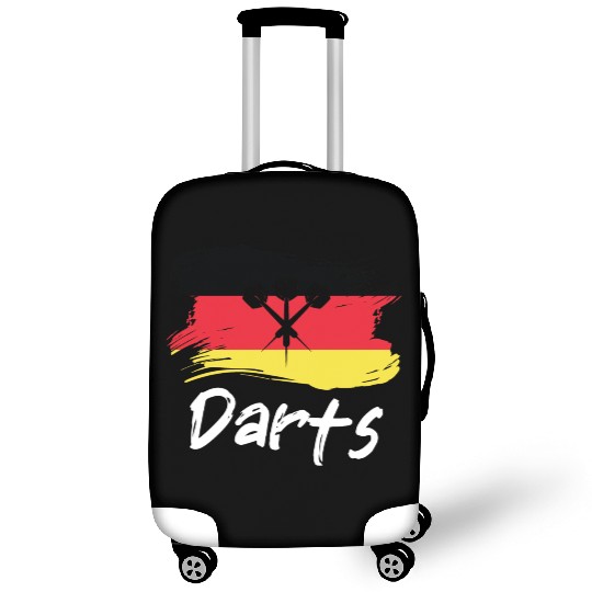 Darts German Flag Dart Throwing Germany Country Luggage Covers