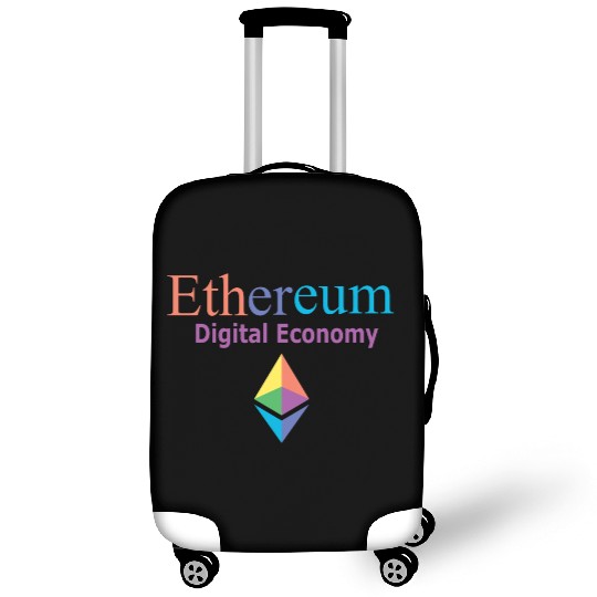 ETHEREUM DIGITAL ECONOMY Luggage Covers