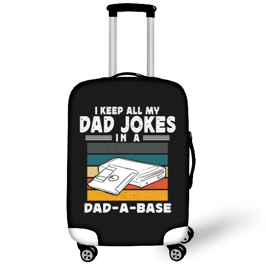 Dad Joke Data Scientist Pun Computer Science Luggage Covers