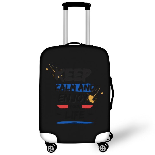 Keep calm Luggage Covers