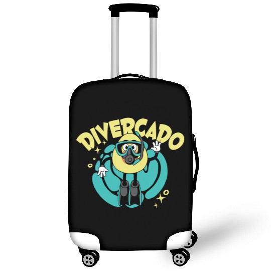 Scuba Diving Diver Luggage Covers